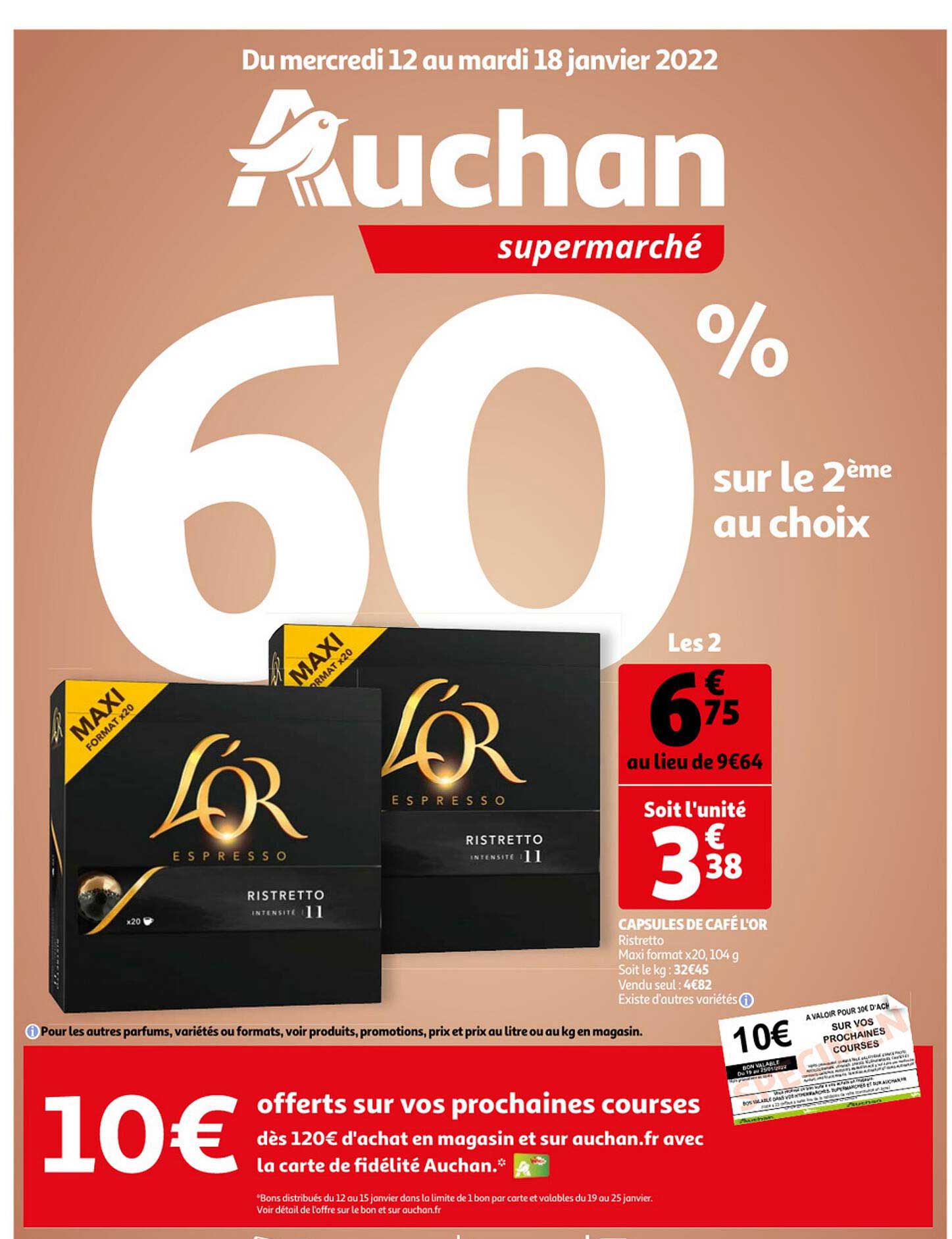 Capsules De Café L'or