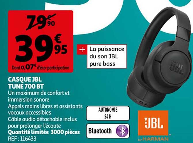 casque jbl tune 700 bt
