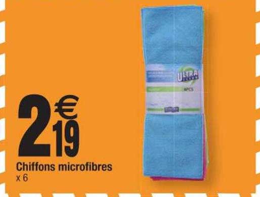 Chiffons Microfibres