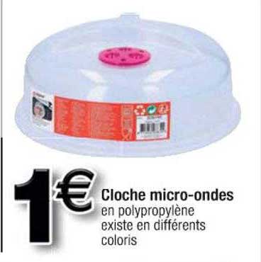 Cloche Micro-ondes