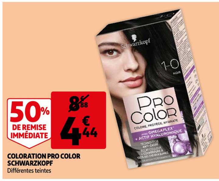 Coloration Pro Color Schwarzkopf