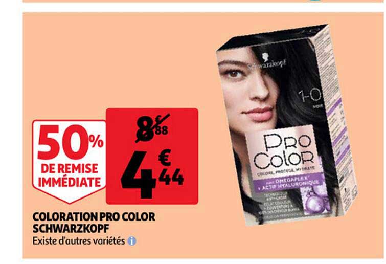 Coloration Pro Color Schwarzkopf