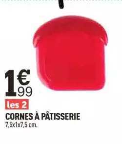 cornes à pâtisserie