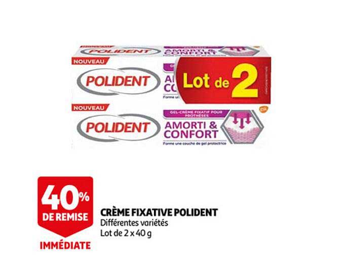 crème fixative polident
