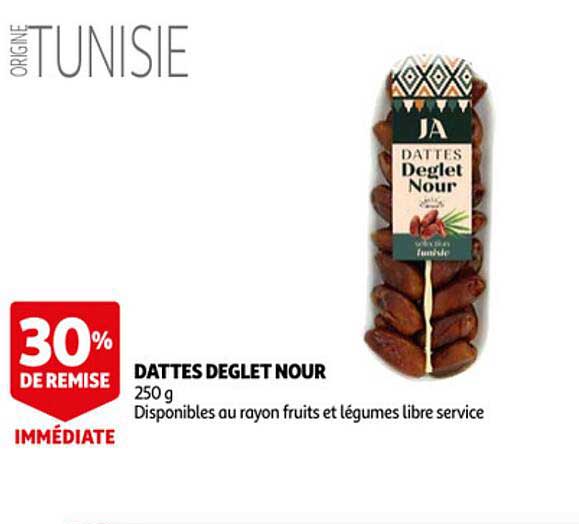 dattes deglet nour