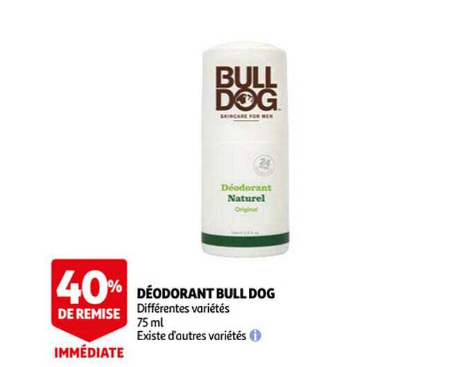déodorant bull dog