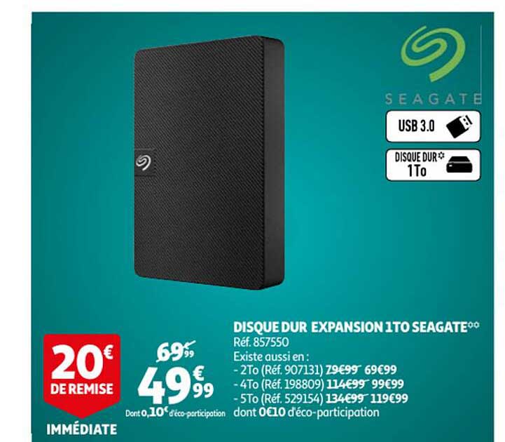 disque dur expansion 1to seagate