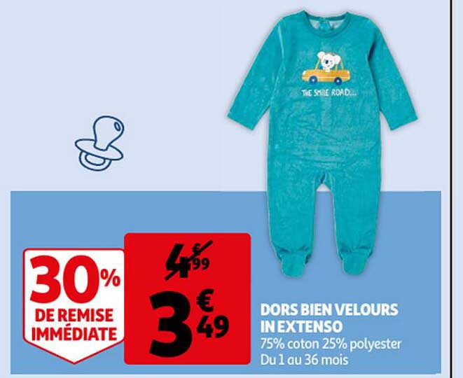 dors bien velours in extenso