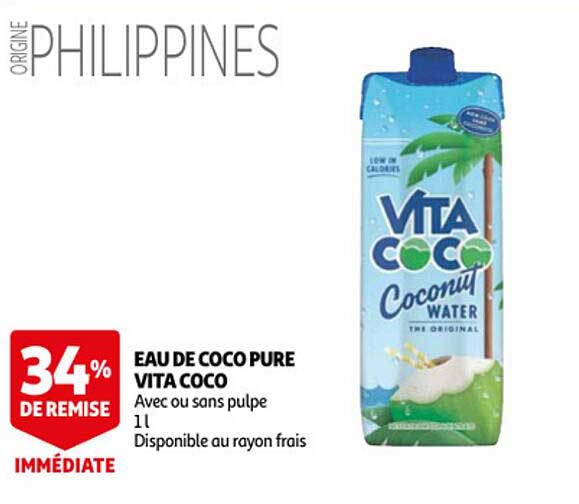 Eau De Coco Pure Vita Coco