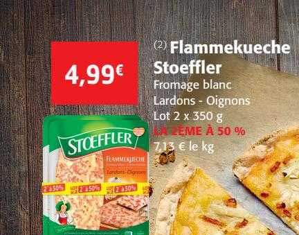 Flammekueche Stoeffler