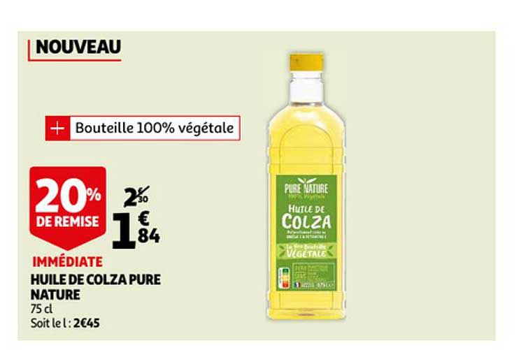 Huile De Colza Pure Nature