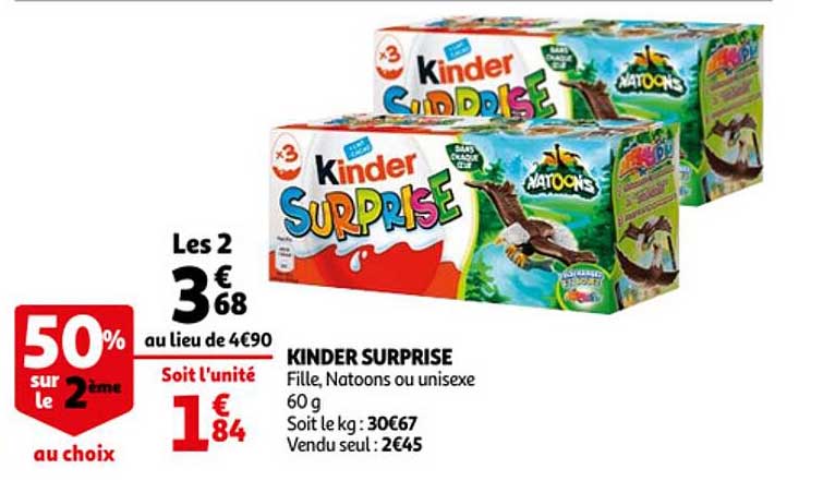 Kinder Surprise