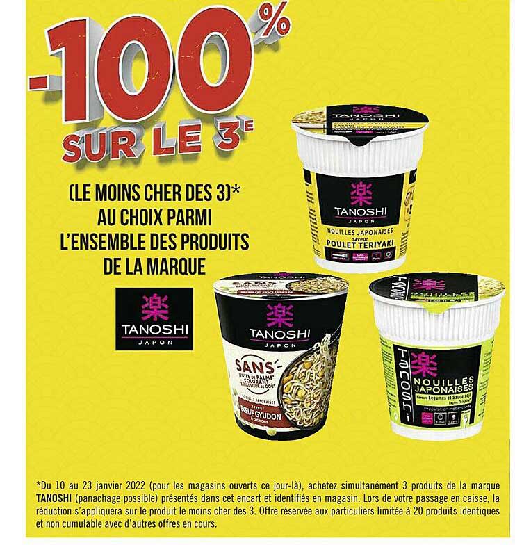 l'ensemble des produits de la marque tanoshi japon