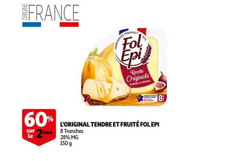l'original tendre et fruité fol epi