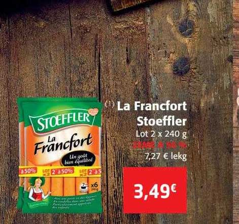 la francfort stoeffler