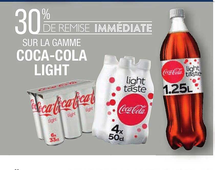 la gamme coca-cola light