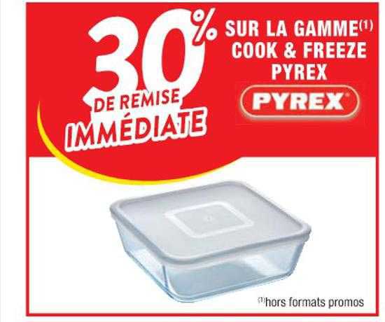 la gamme cook & freeze pyrex