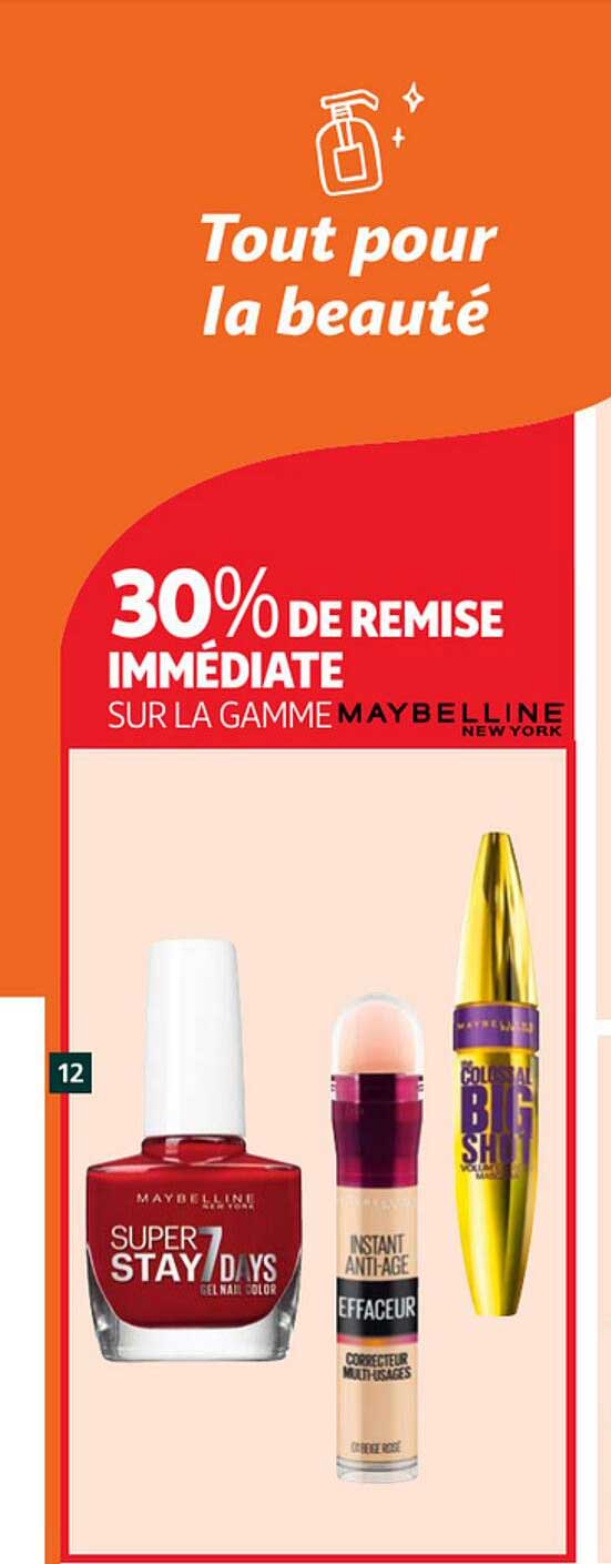la gamme maybelline new york