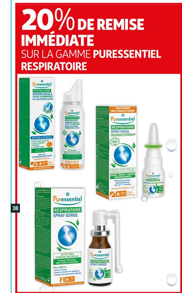 la gamme puressentiel respiratoire