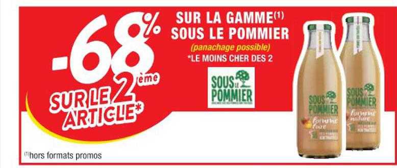 la gamme sous le pommier
