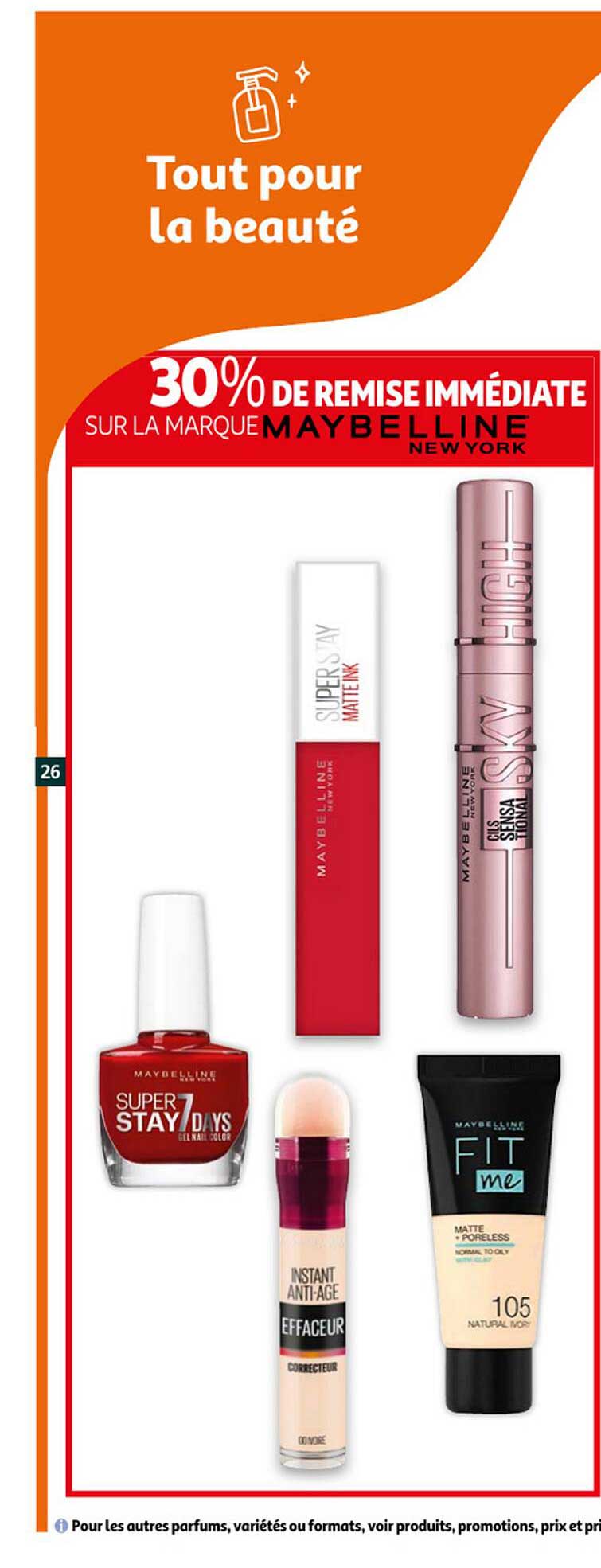 la marque maybelline new york