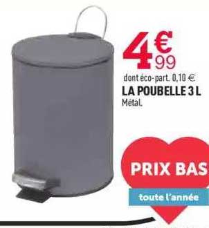 La Poubelle 3 L