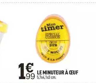 Le Minuteur à œuf