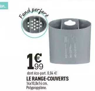 le range-couverts