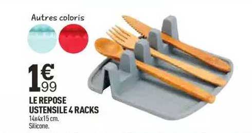 Le Repose Ustensile 4 Racks