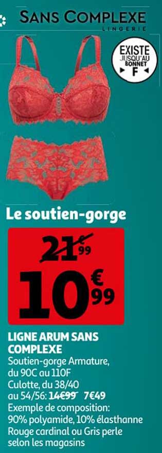 ligne arum sans complexe