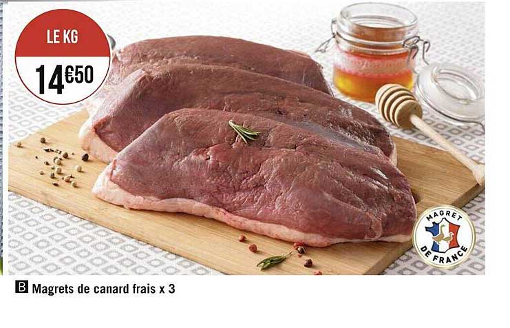 Magrets De Canard Frais X3