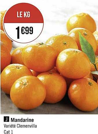 mandarine clemenvilla