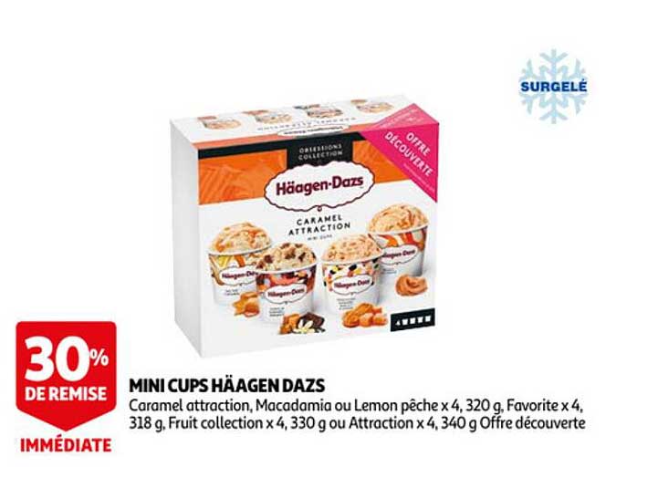 mini cups häagen dazs