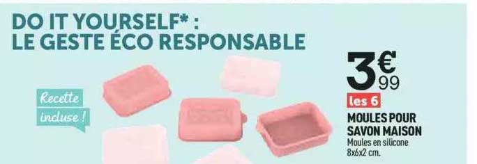 Moules Pour Savon Maison