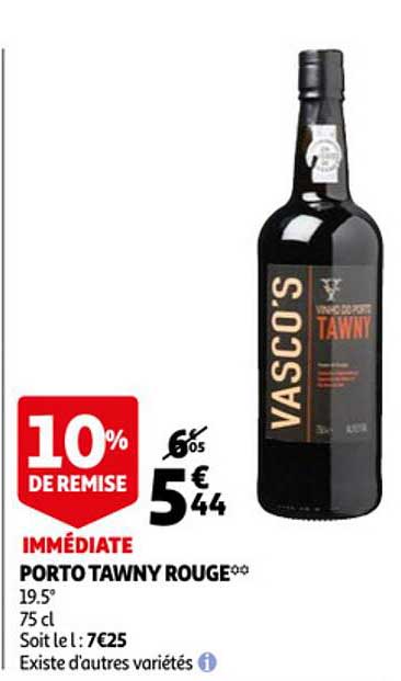 Porto Tawny Rouge