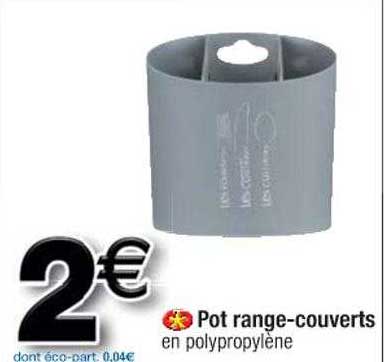 pot range-couverts