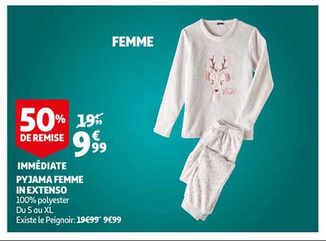 pyjama femme in extenso
