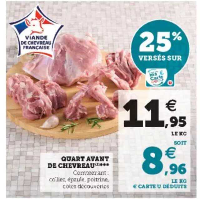 quart avant de chevreau***