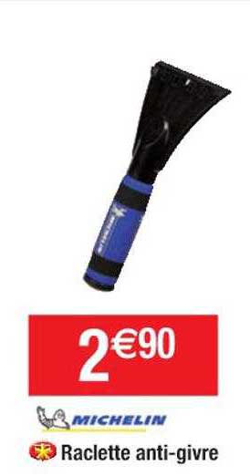 raclette anti-givre michelin