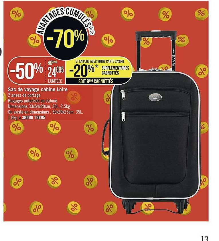 Sac De Voyage Cabine Loire