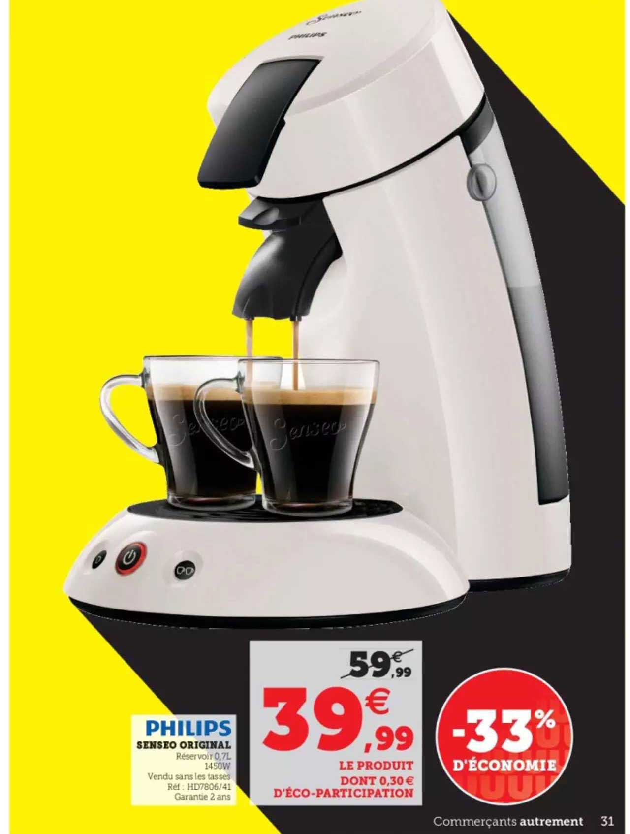 Senseo Original Philips