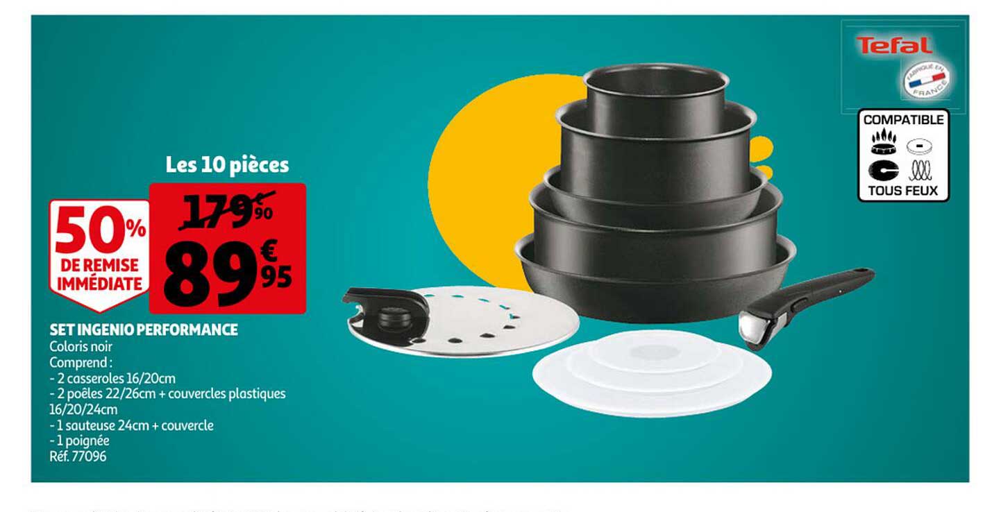 Set Ingenio Performance