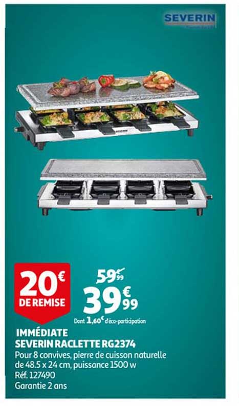 Severin Raclette Rg2374