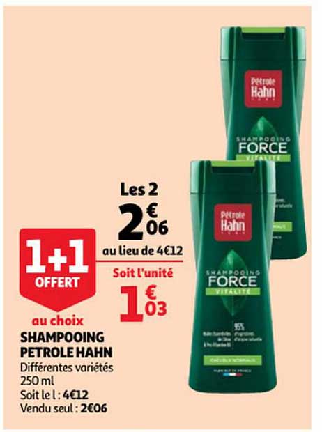 Shampooing Petrole Hahn