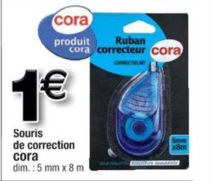 Souris De Correction Cora