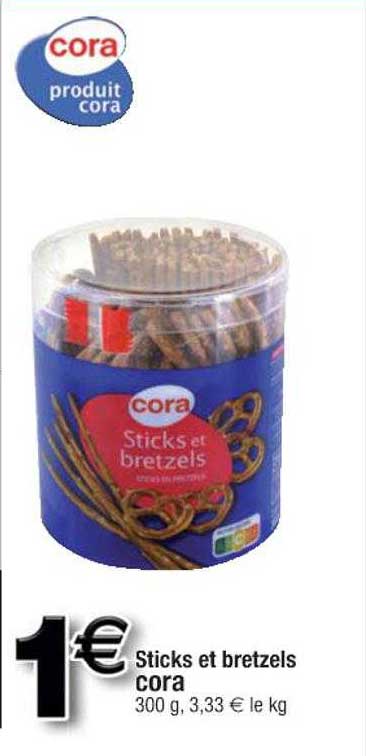 Sticks Et Bretzels Cora