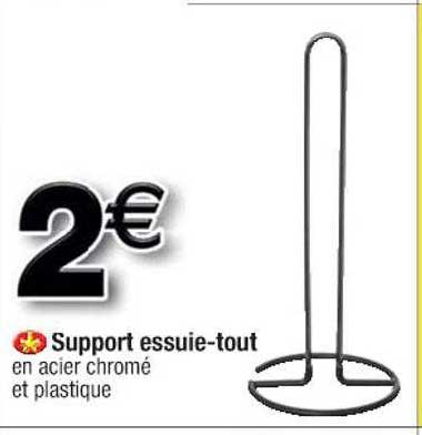 support essuie-tout