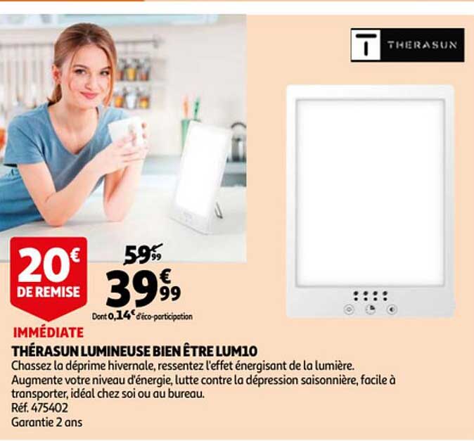 thérasun lumineuse bien être lum10