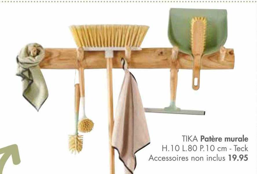 tika patère murale