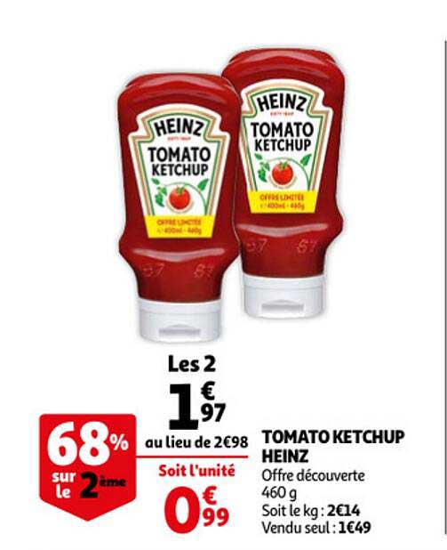 tomato ketchup heinz